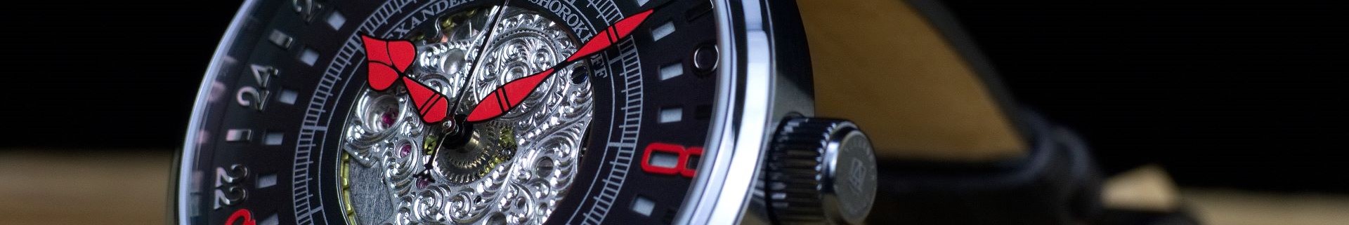 pánske hodinky ALEXANDER SHOROKHOFF pre zberateľov výnimočných hodín